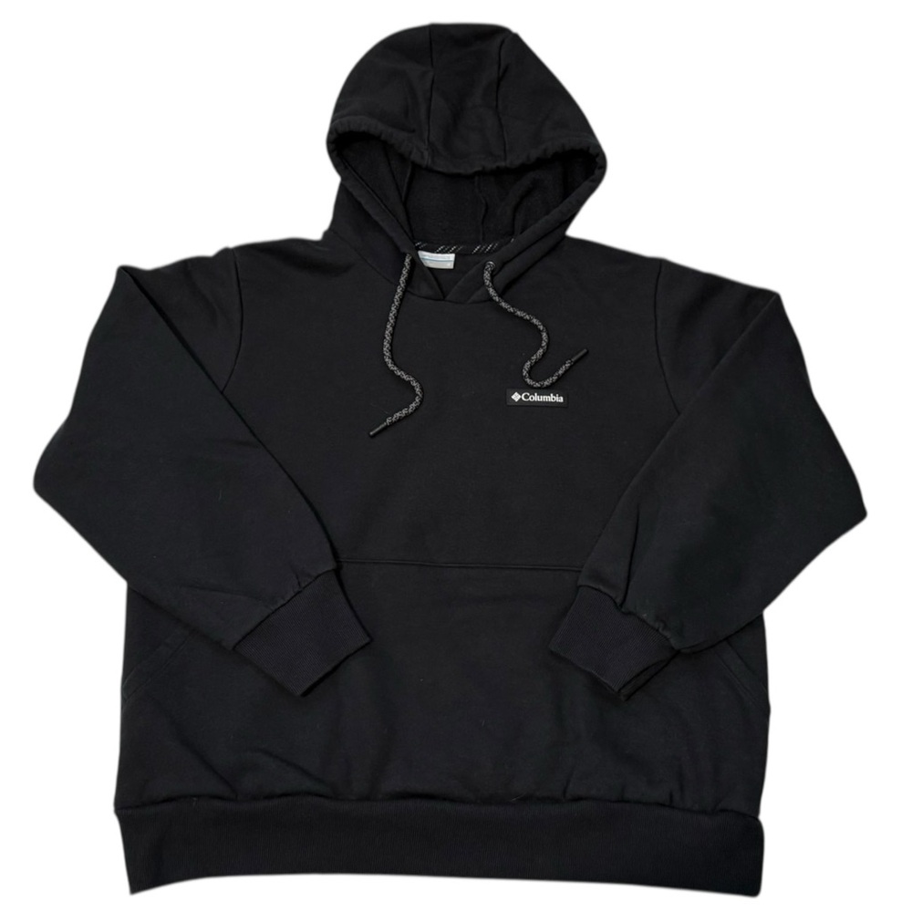 Columbia Classic Black Hoodie Men’s 1X